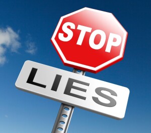 stop lies