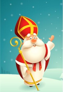 St Nicholas cartoon